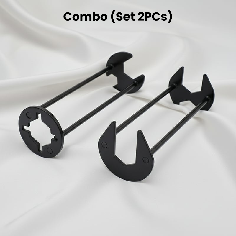 🔥FLASH SALE: 60% OFF + FREESHIPPING🔥TLOPA® Four-Jaw Hex Wrench (2PCS Set) 🌟 Universal Sink & Faucet Installer