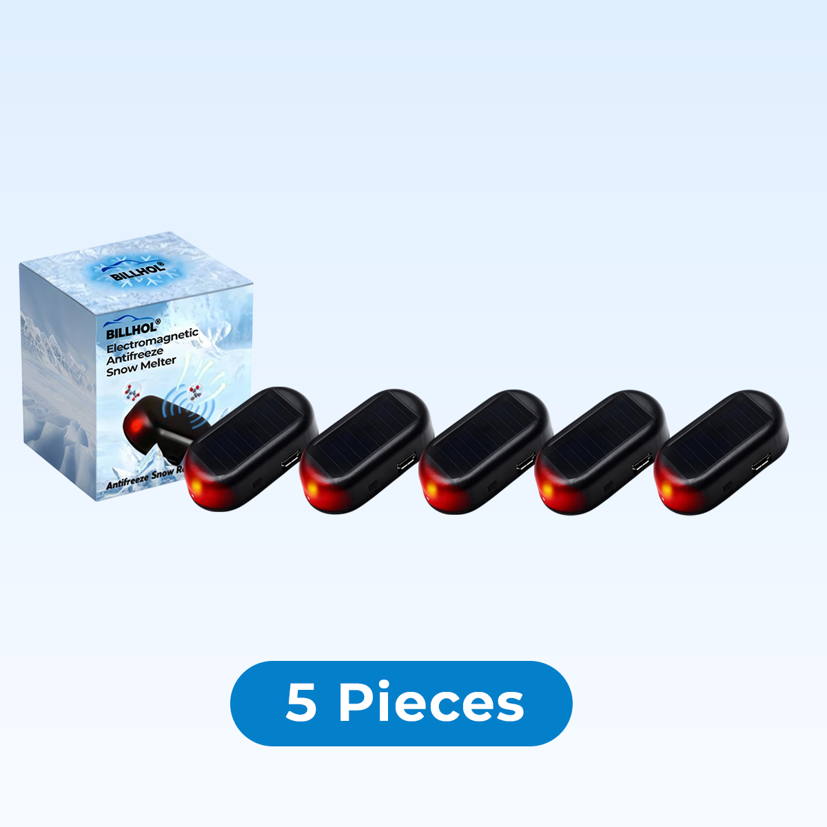 BillholĀ® Electromagnetic Antifreeze Snow Melter