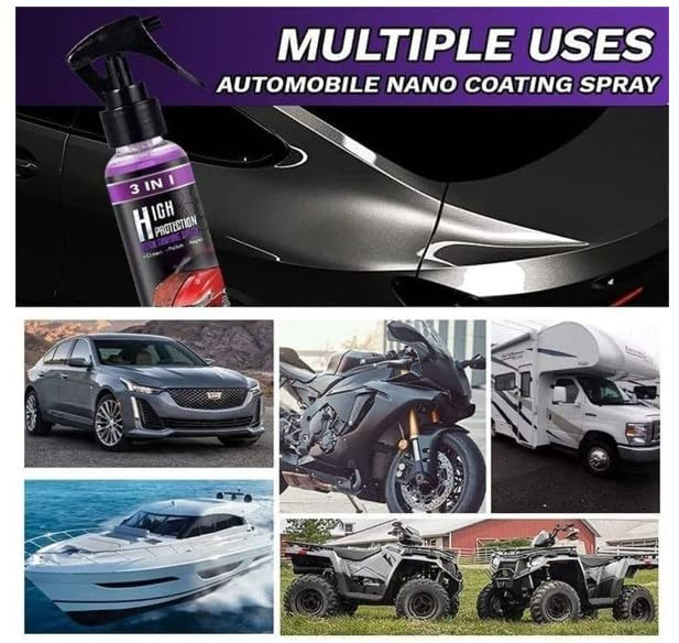 LIMITED TIME: SALE OFF 60% 🔥TLOPA® 3 IN 1 HIGH PROTECTION QUICK COATING SPRAY