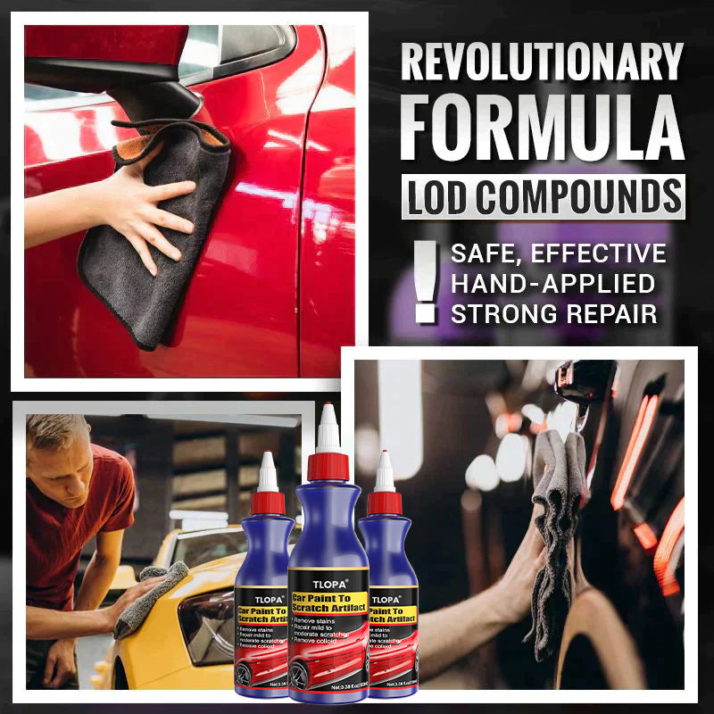 ⏰Last Day Promotion: 60% OFF🔥 TLOPA® Scratch Repair Wax For Car