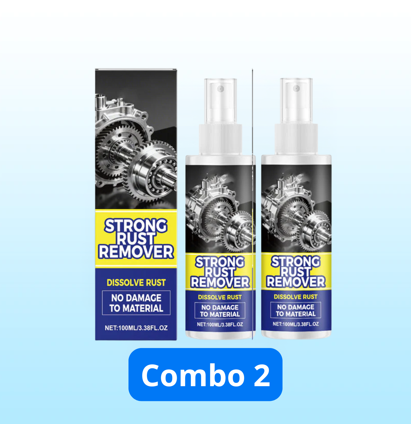 🔥Last Day Promotion Offer 60% OFF🔥 TRILUMIA® Powerful Rust Remover Spray