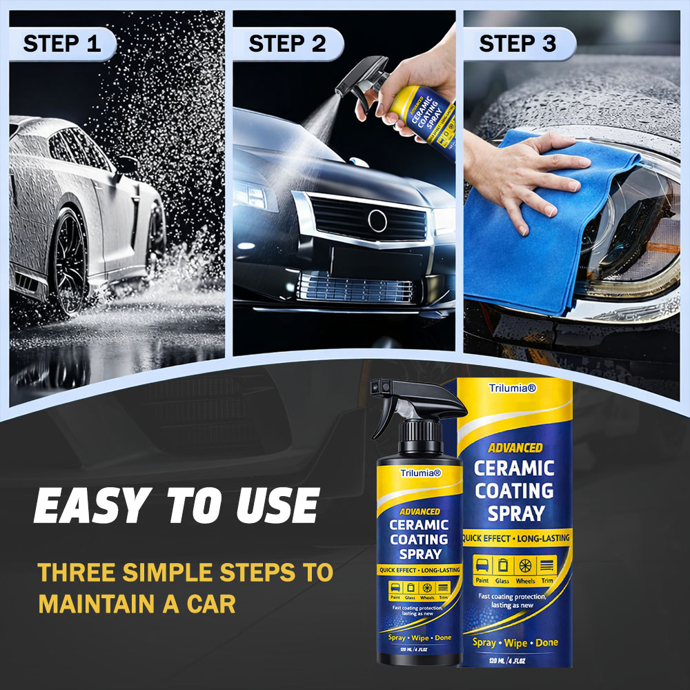 Trilumia® Advanced Ceramic Coating Spray For Car