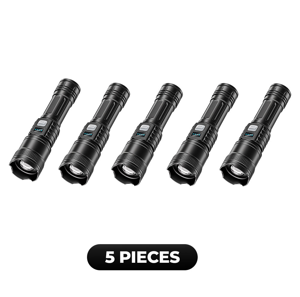 Billhol® 990000LM Super Bright Survival Flashlight for Every Adventure! 🔦