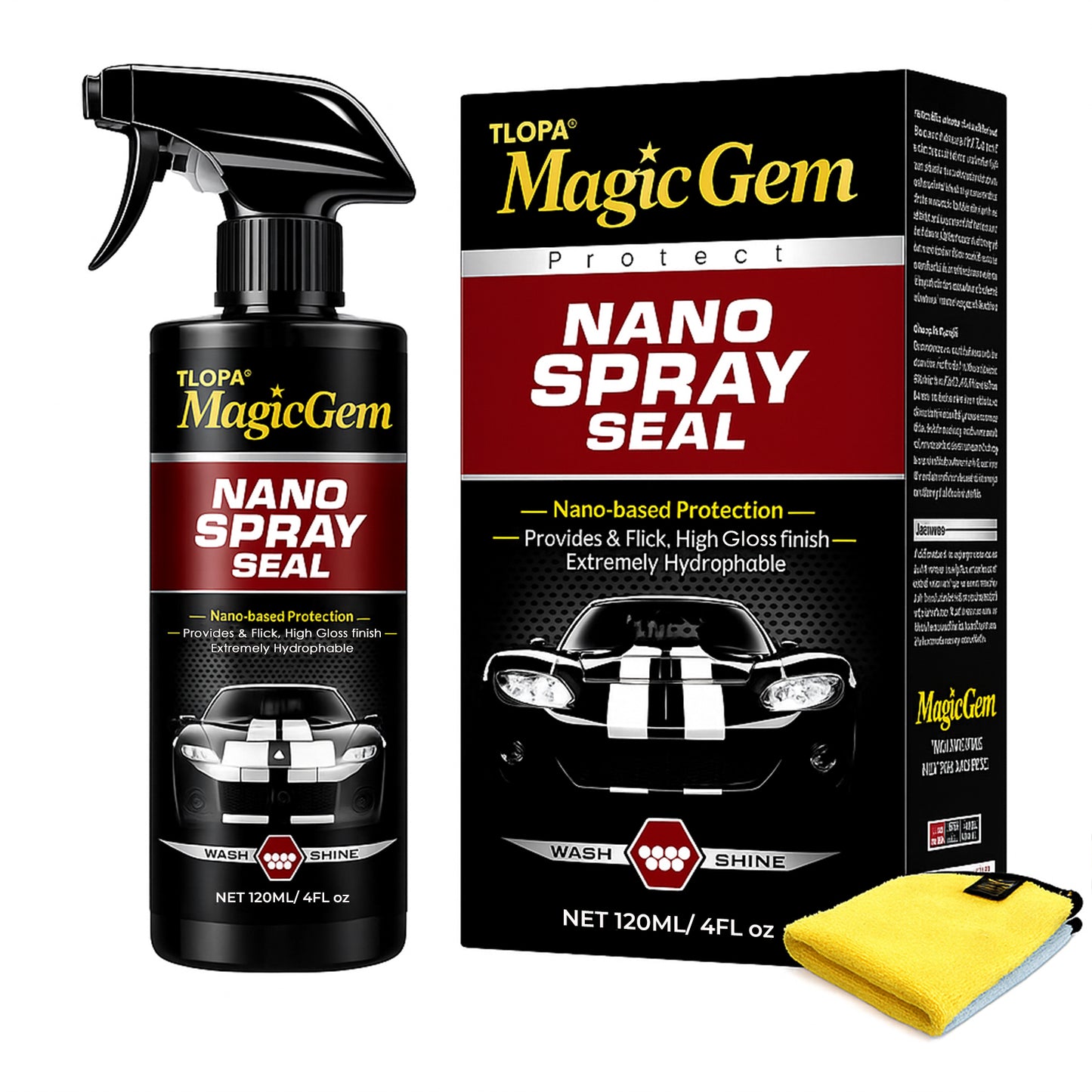 ⏰ Last Day Promotion: 60% OFF 🔥 TLOPA® Magic Gem Car Coating Spray