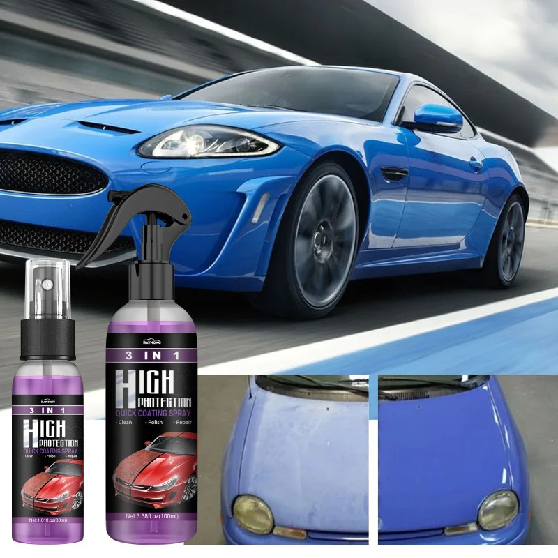 LIMITED TIME: SALE OFF 60% 🔥TLOPA® 3 IN 1 HIGH PROTECTION QUICK COATING SPRAY