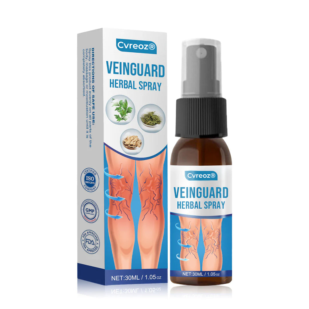 ⏰Last Day Promotion: 60% OFF🔥 Cvreoz® VeinGuard Herbal Spray