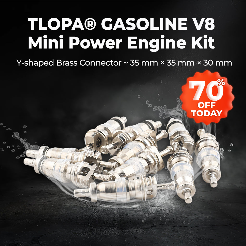 TLOPA® Gasoline V8 Engine Model Kit (upsell - sub products)