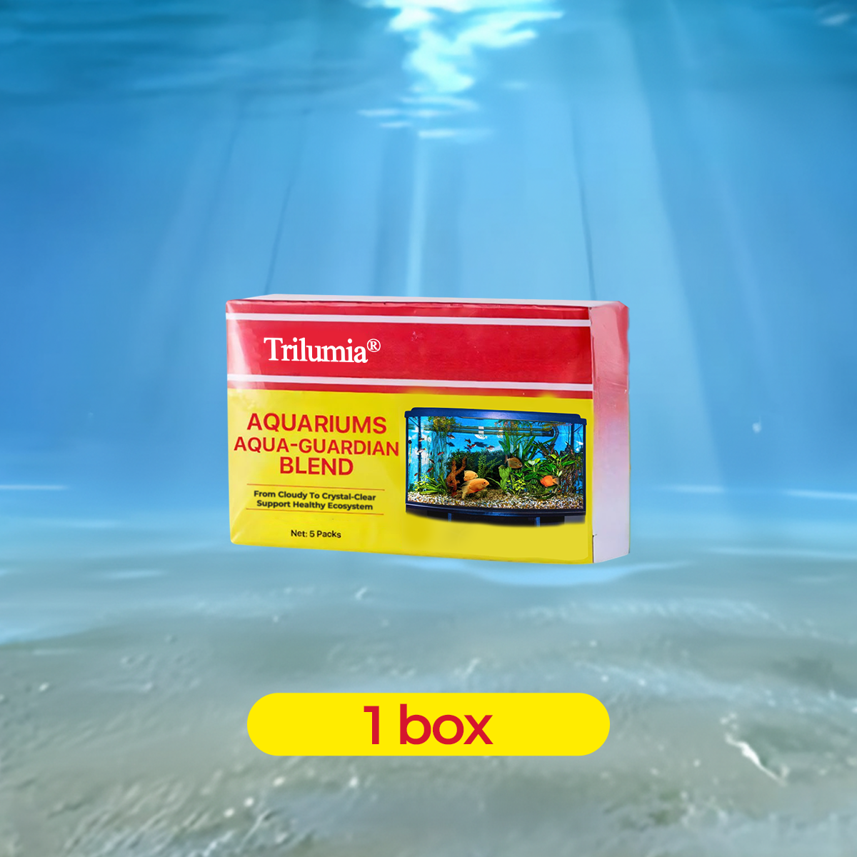 🐟 Trilumia® Aquariums Aqua-Guardian Blend