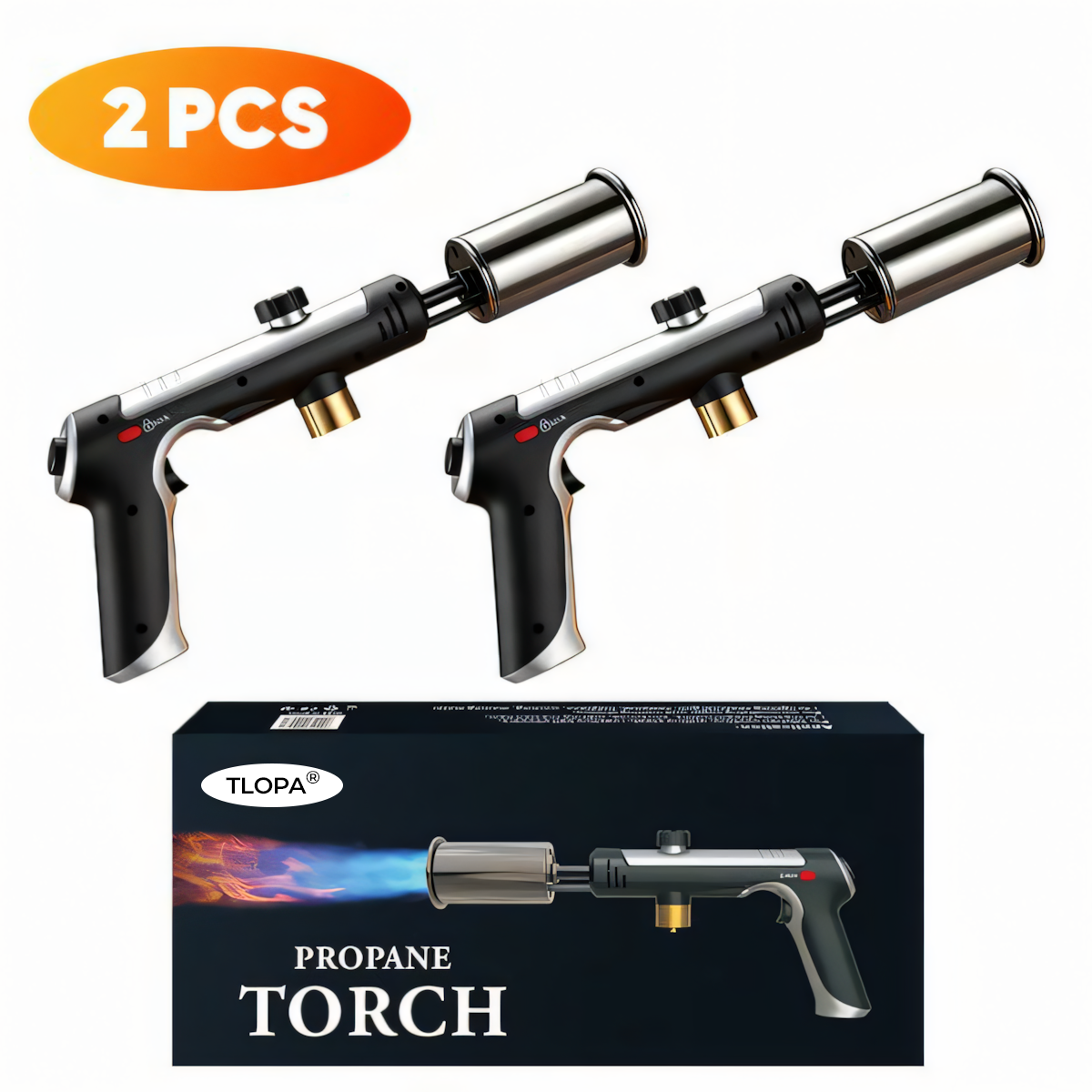 🔥TLOPA® HeatMaster Propane Torch ⚡HOT SALE 2025 ❤️‍🔥