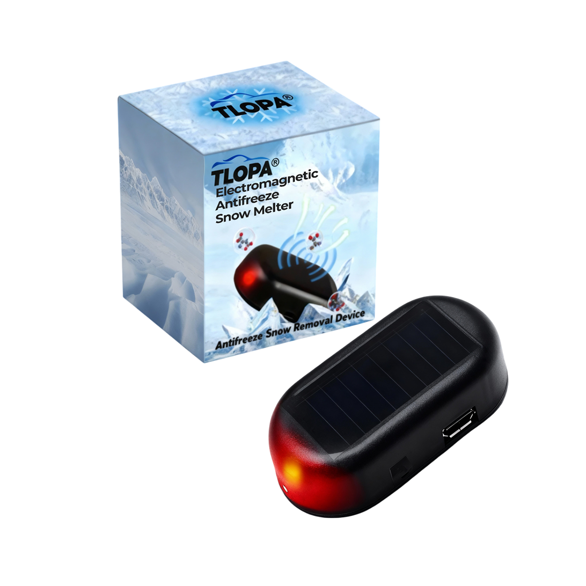 🚗 TLOPA® Electromagnetic Antifreeze Snow Melter ❄️ HOT SALE UP TO 60% OFF 🔥