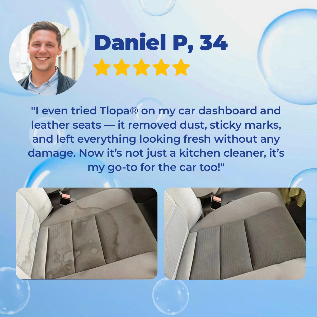 LIMITED TIME SALE OFF 60% 🔥 Tlopa® Multi-Purpose Foam Spray Cleaner
