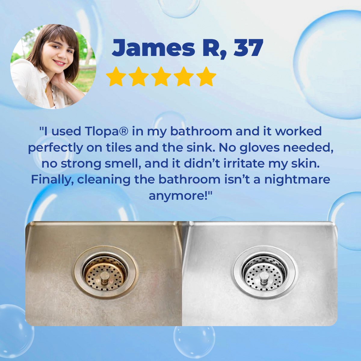 LIMITED TIME SALE OFF 60% 🔥 Tlopa® Multi-Purpose Foam Spray Cleaner