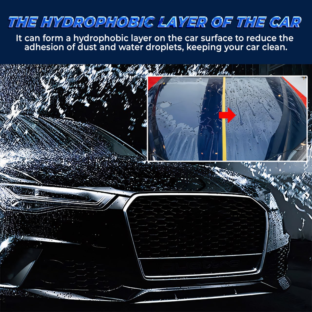 ⏰LIMITED DEAL: 60% OFF🔥TLOPA® Concentrated Car Wash and Wax Liquid