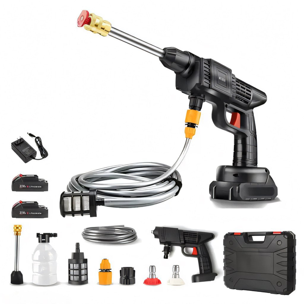 ⏰ Exclusive Deals 60% OFF 🔥 TLOPA® Cordless Portable High-Pressure Washer