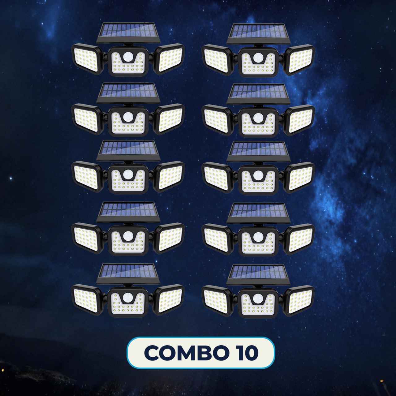 🎉Last Day Promotion 60% OFF + FREESHIPPING🔥TLOPA® Eco Solar-Powered Outdoor Lights🔥NEWEST VERSION 2025