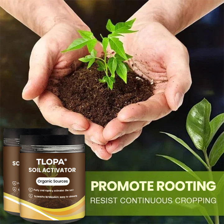⏰Flash Sale 50% OFF🔥TLOPA® Soil Activator