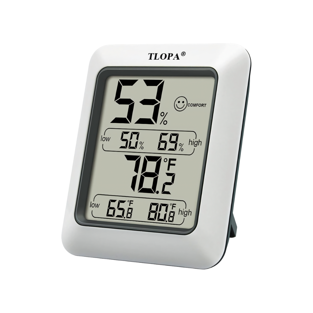 TLOPA® Digital Hygrometer Indoor Thermometer (upsell)