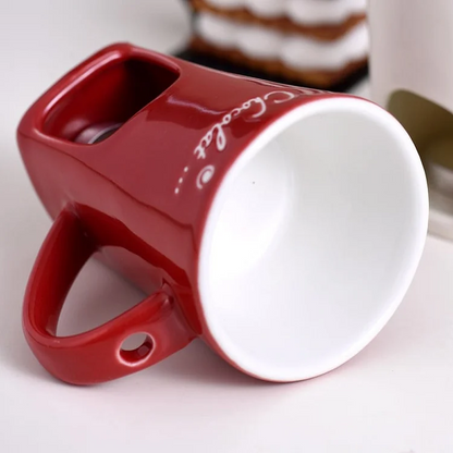 TLOPA® Multi-Functional Ceramic Fondue Mug