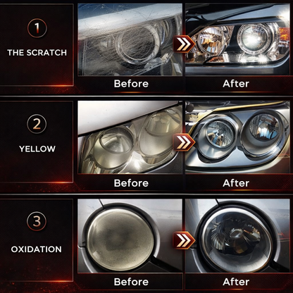 Trilumia Headlight Restoration Polish 🎉SPECIAL OFFER: 60% OFF TODAY🔥
