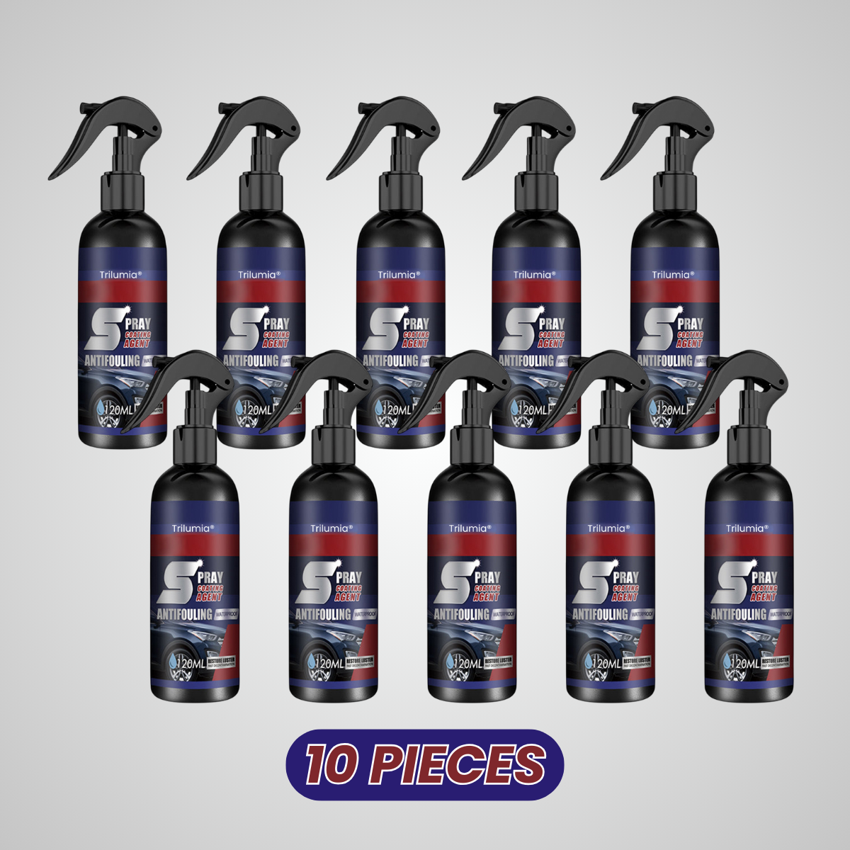 ⏰ Flash Sale: 60% OFF🔥Trilumia® Multifunctional Coating Renewal Agent Spray