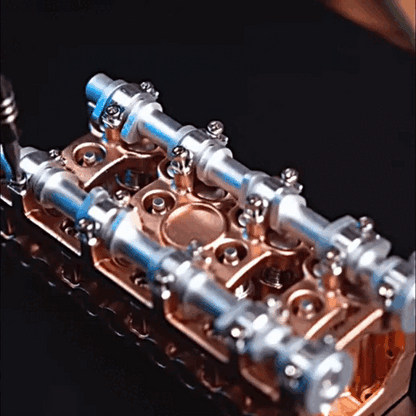 🎉Last Day Promotion 60% OFF + FREESHIPPING🔥TLOPA® Full-Metal V8 Engine Model Kits