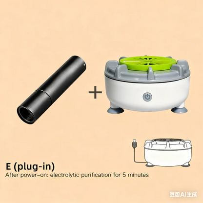 TLOPA® UV Black Light Flashlight for Vegetable Inspection🔥NEWEST VERSION: SALE 60% OFF⏰