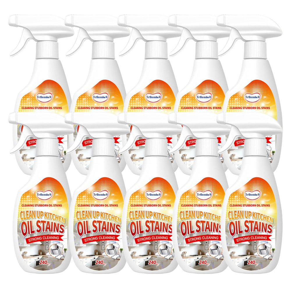 🎉Flash Deal: 60% OFF TODAY🔥 Trilumia® Heavy-Duty Kitchen Degreaser Foam Cleaner