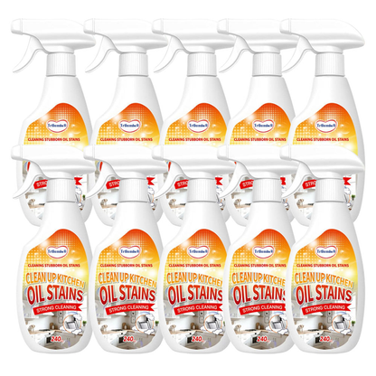 🎉Flash Deal: 60% OFF TODAY🔥 Trilumia® Heavy-Duty Kitchen Degreaser Foam Cleaner