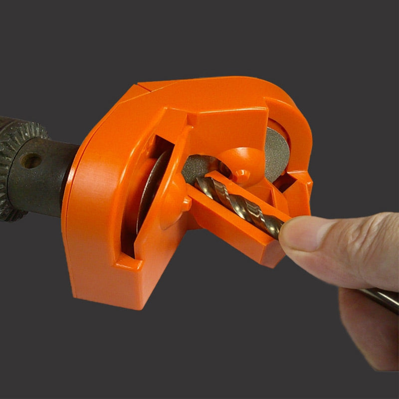 🔥FLASH SALE: 60% OFF + FREESHIPPING🔥TLOPA® Multipurpose Drill Bit Grinding Sharpener