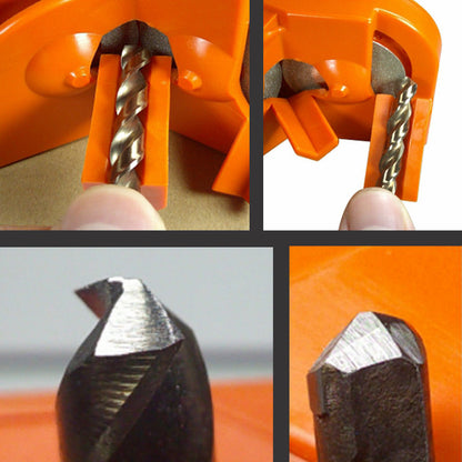 🔥FLASH SALE: 60% OFF + FREESHIPPING🔥TLOPA® Multipurpose Drill Bit Grinding Sharpener