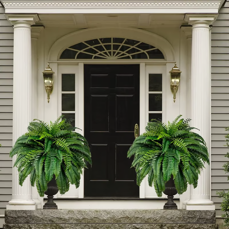 🔥Last Day 75% OFF🌿TLOPA®UV Resistant Lifelike Artificial Boston Fern