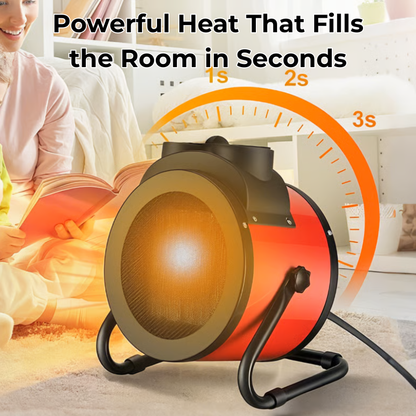 ⏰ EXCLUSIVE DEAL 60% OFF + FREE SHIPPING🔥 TLOPA® Powerful Portable Heating Cannon