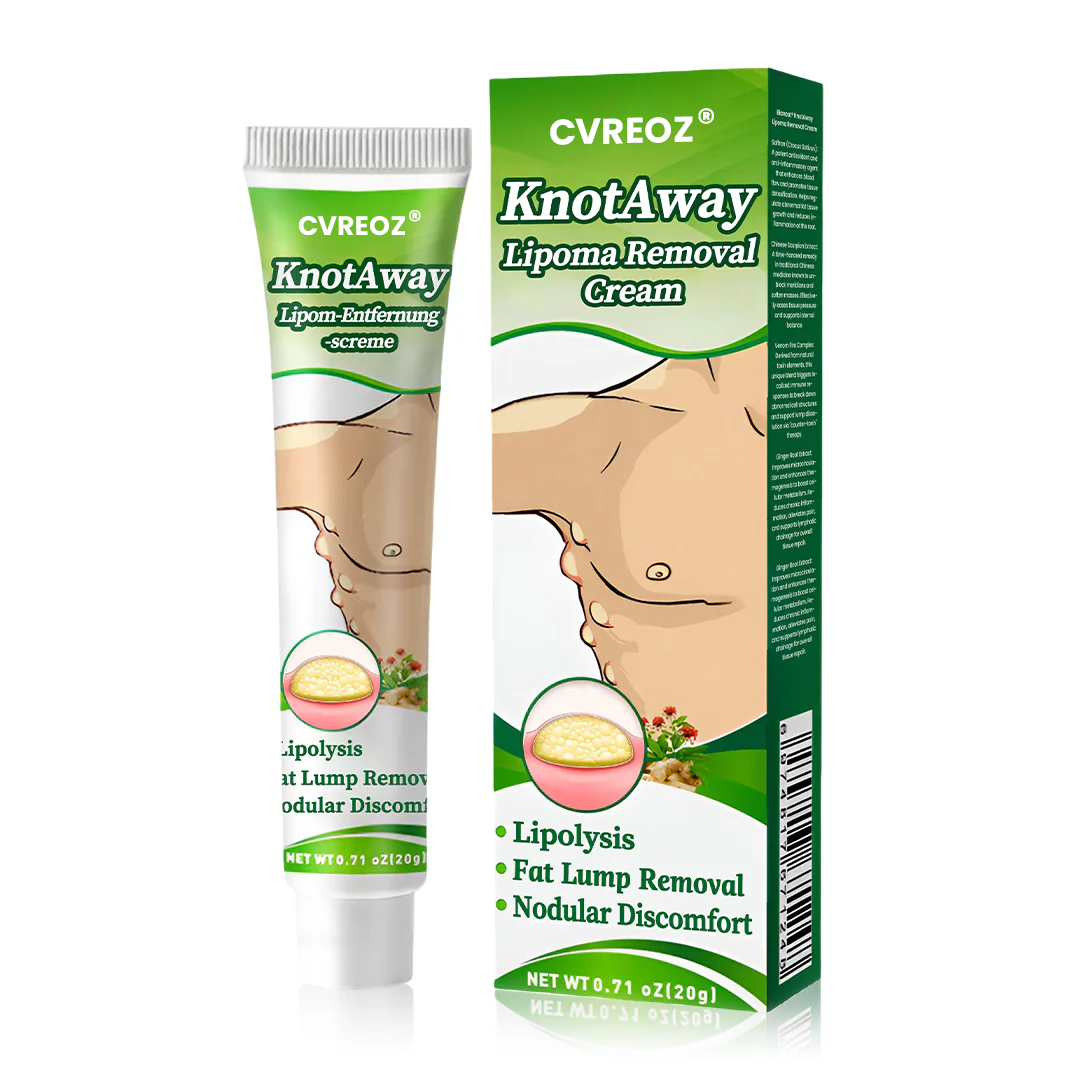 Cvreoz® KnotAway Lipoma Removal Cream