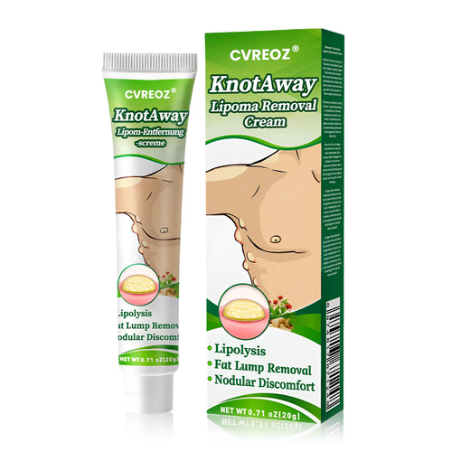 LIMITED TIME SALE OFF 60%🔥 Cvreoz® KnotAway Lipoma Removal Cream