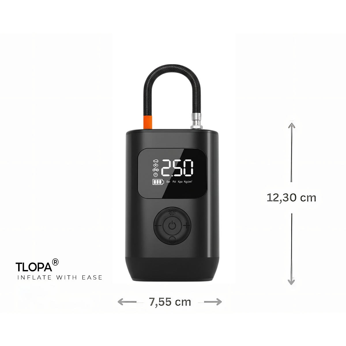 🔥 Last Deal: 60% OFF 🔥 TLOPA® Portable Air Pump for Tire Emergency