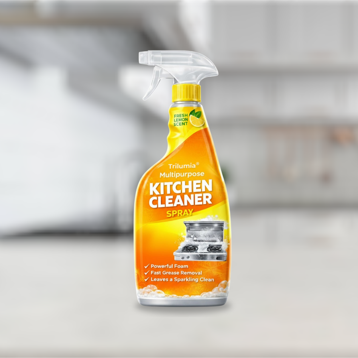 Trilumia® Multipurpose Kitchen Cleaner Spray (upsell)