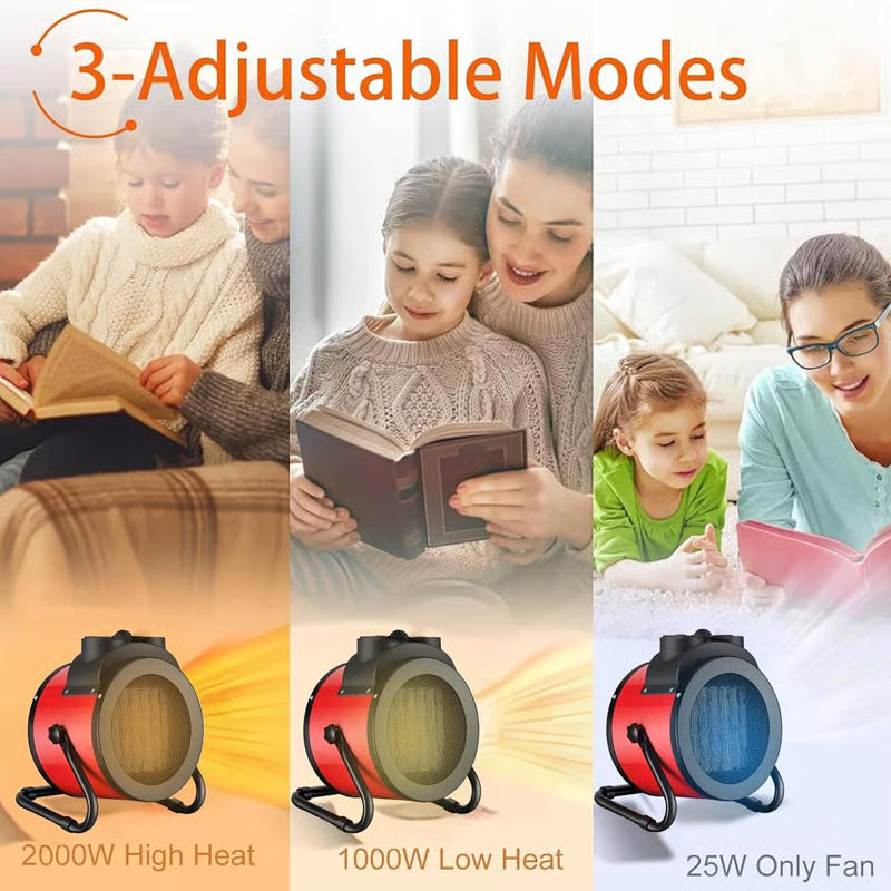Billhol® Powerful Portable Heating Cannon (upsale Carol)