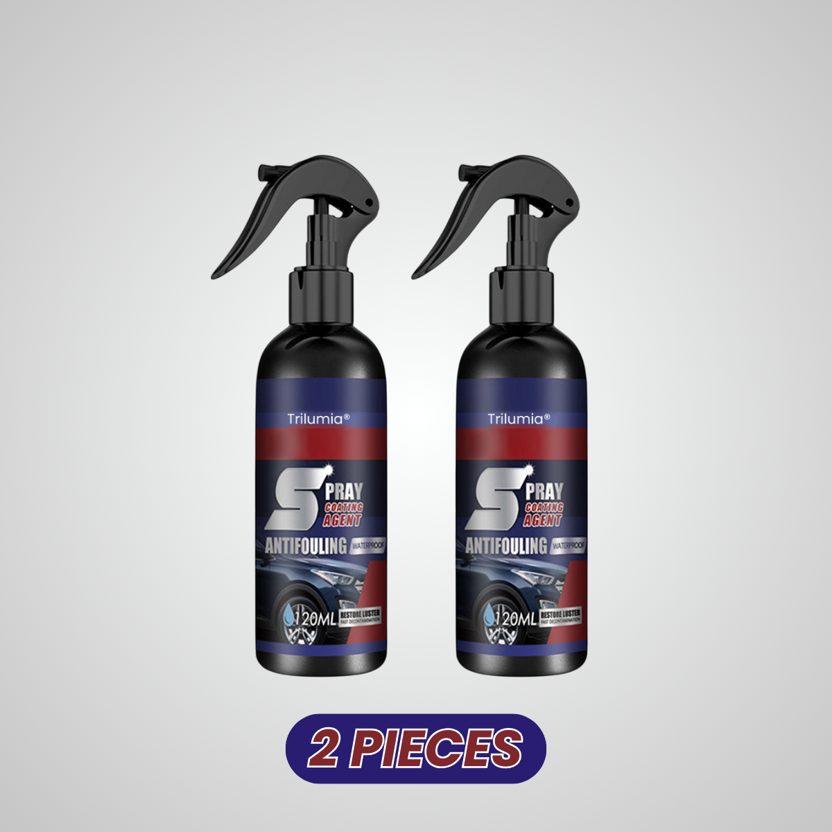 ⏰ Flash Sale: 60% OFF🔥Trilumia® Multifunctional Coating Renewal Agent Spray