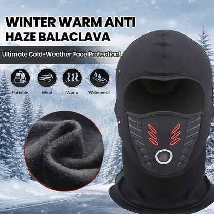 Winter Warm Anti-Haze Balaclava Full Face Mask