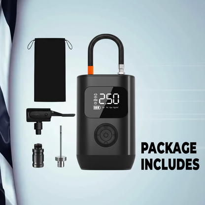 🔥 Last Deal: 60% OFF 🔥 TLOPA® Portable Air Pump for Tire Emergency