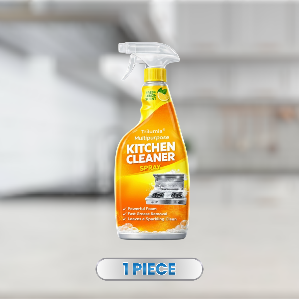 Trilumia® Multipurpose Kitchen Cleaner Spray (upsell)