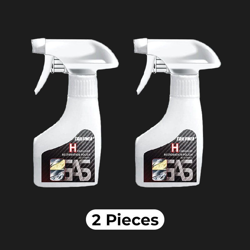 Trilumia® Headlight Restoration Spray - A Mechanic’s Secret Spray