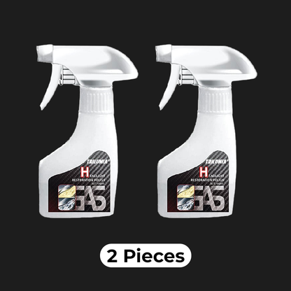 Trilumia® Headlight Restoration Spray - A Mechanic’s Secret Spray