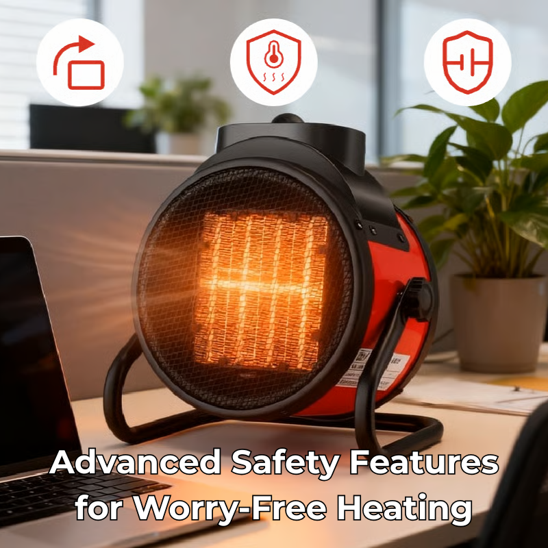 ⏰ EXCLUSIVE DEAL 60% OFF + FREE SHIPPING🔥 TLOPA® Powerful Portable Heating Cannon