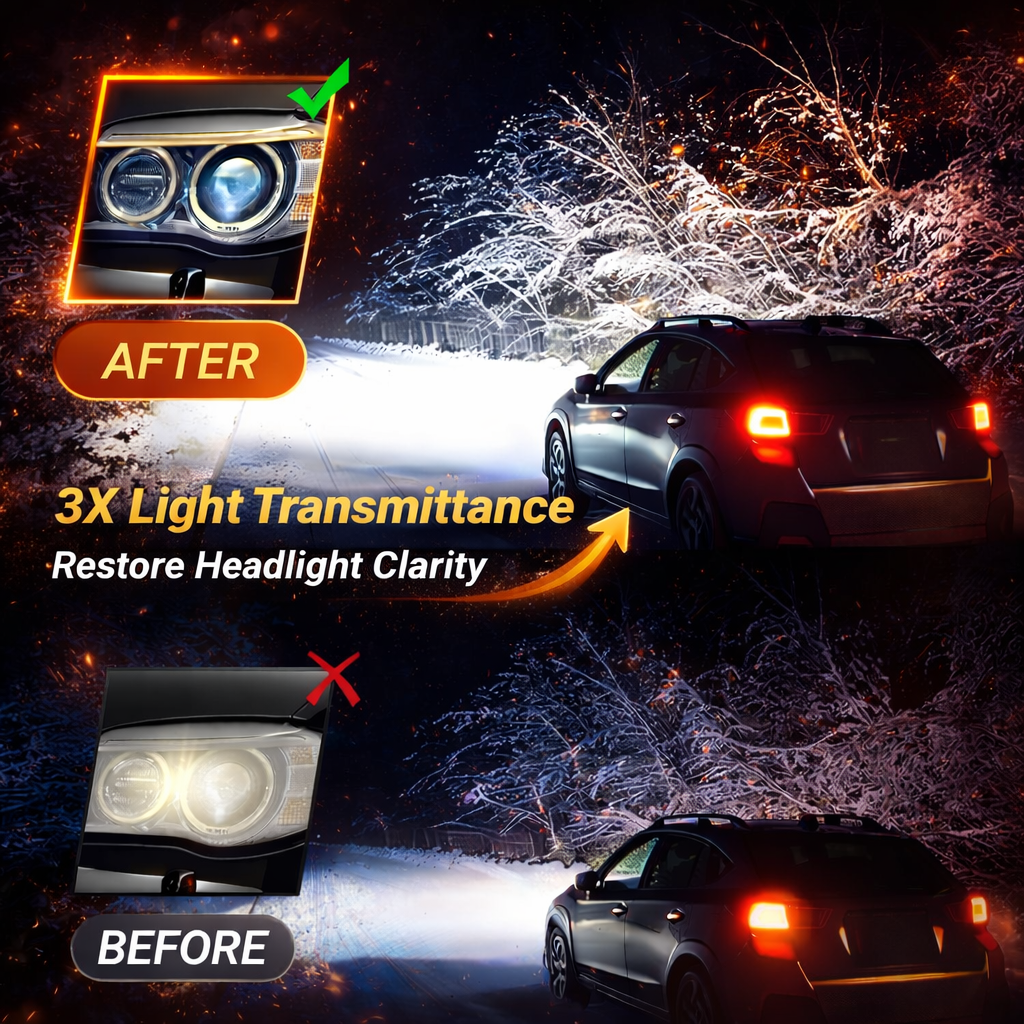 Holiday Sale: 60% OFF 🎇 Trilumia Headlight Restoration Polish ✨