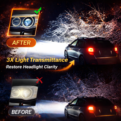 Holiday Sale: 60% OFF 🎇 Trilumia Headlight Restoration Polish ✨