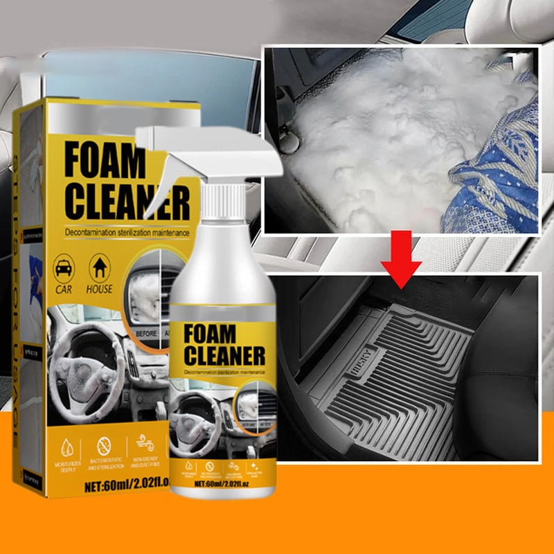 ⏰ Last Day Promotion: 80% OFF 🔥 Multi-Purpose Foam Cleaner