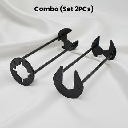 🔥FLASH SALE: 60% OFF + FREESHIPPING🔥TLOPA® Four-Jaw Hex Wrench (2PCS Set) 🌟 Universal Sink & Faucet Installer