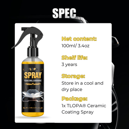 TLOPA® Car Ceramic Coating Spray (upsell)