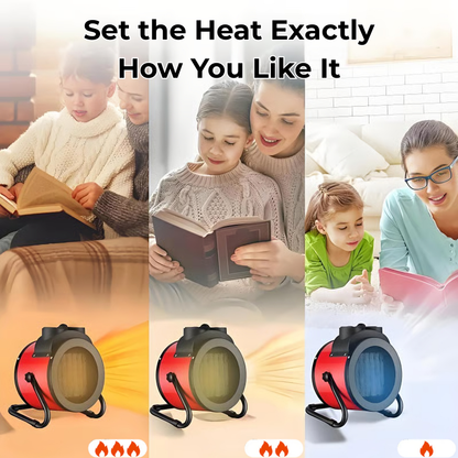 ⏰ EXCLUSIVE DEAL 60% OFF + FREE SHIPPING🔥 TLOPA® Powerful Portable Heating Cannon